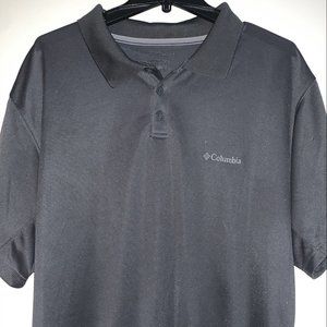 Columbia PFG Men's Polo Shirt Size XL Gray